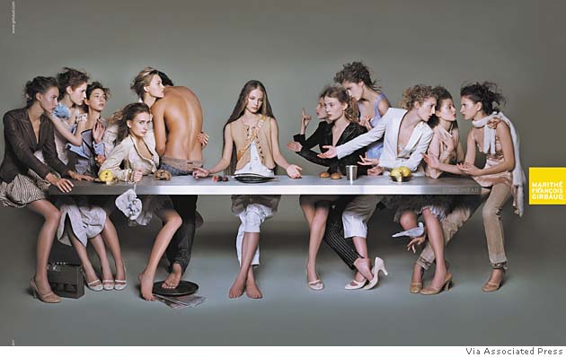Girbaud Fashion House The Last Supper