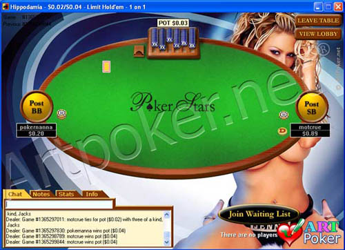 PokerStars Themes