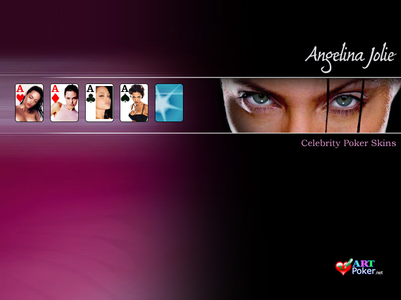 Celebrity Wallpaper - Angelina Jolie