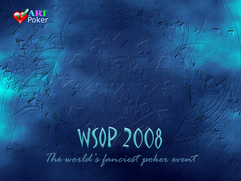 WSOP Blue Background